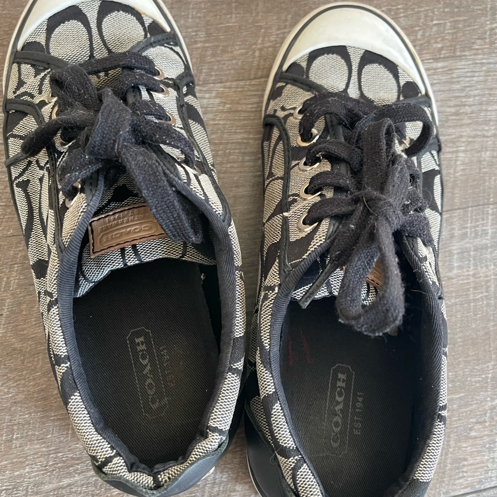 Coach Shoes "Barrett" Size 7 - Picture 4 of 5